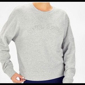Fabletics  Never Settle Pullover Sweatshirt
